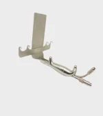 Saldanha-Solz with Fiber Optics Retractors 200 mm 155x60 mm