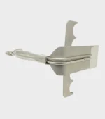 Saldanha-Solz with Fiber Optics Retractors 200 mm 155x60 mm - Image 3