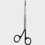 Trepsat Facial Flap Dissector Scissors, (25.5 cm)