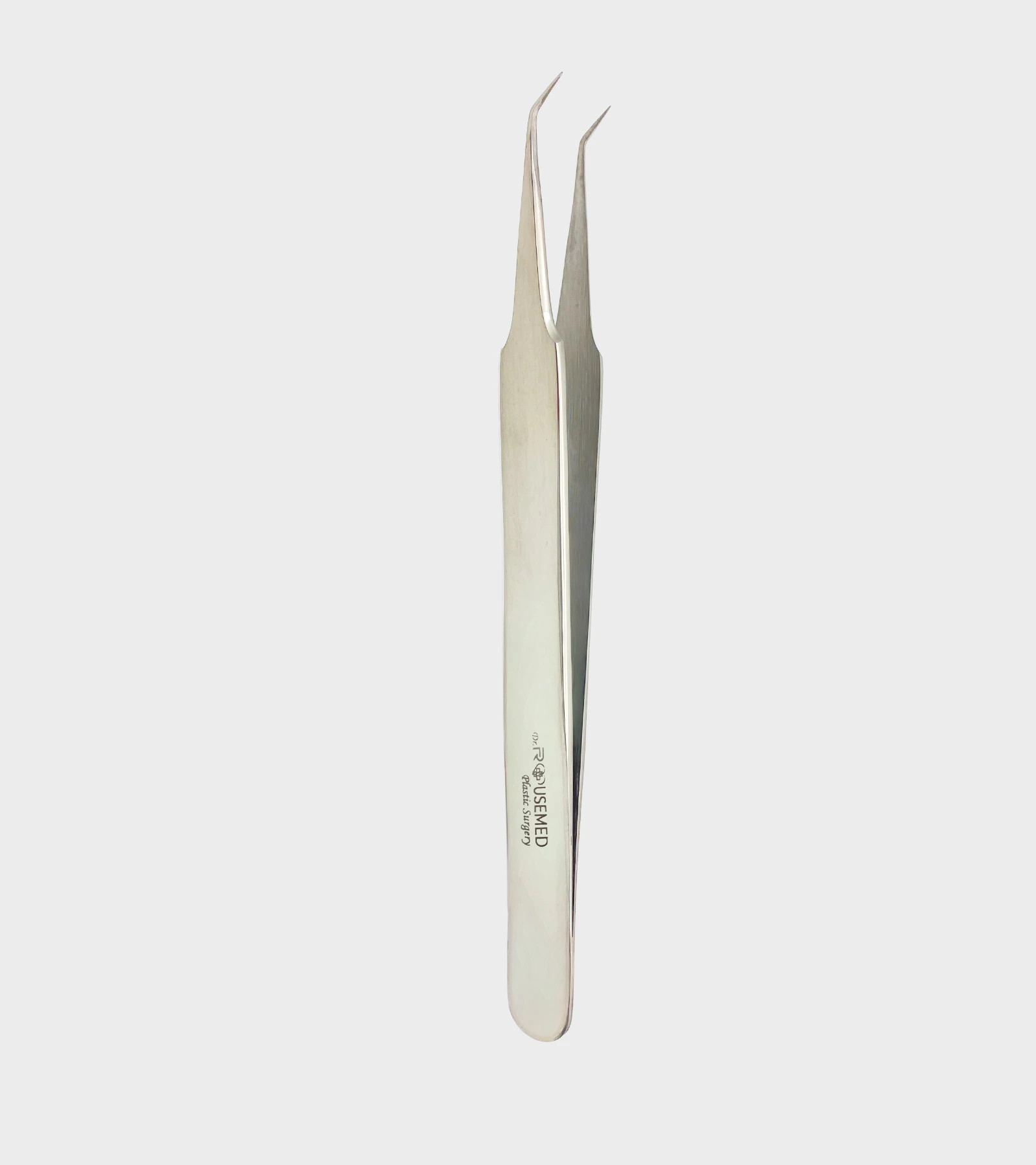Untitled-1 Micro Forceps, Curved 0.3mm - Image 1
