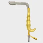 Epstein Breast Retractor, With Fiber Optic Tube