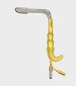 Epstein Breast Retractor, With Fiber Optic Tube