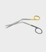 TC Knight Nasal Scissors Super-Cut 180 mm Angled - Image 3
