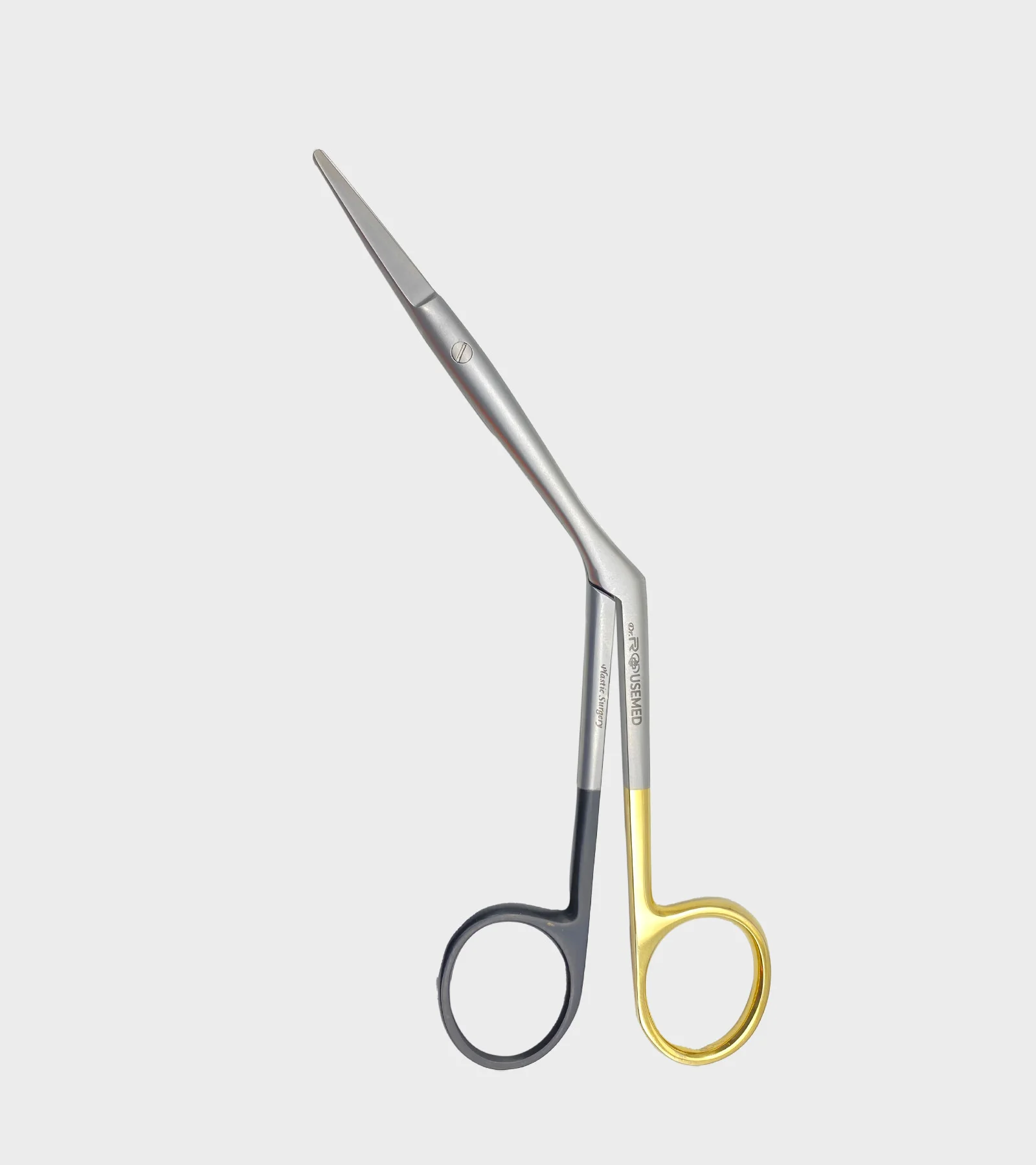 ks1 (3) TC Knight Nasal Scissors Super-Cut 180 mm Angled - Image 1