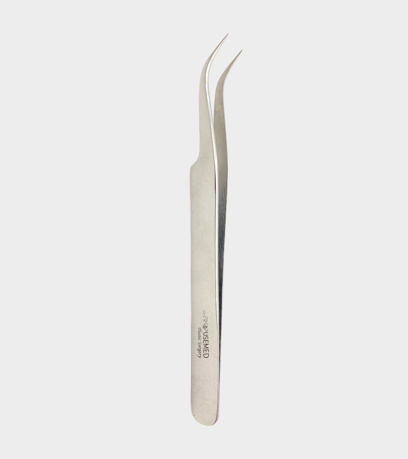 round 1 Micro Forceps, Round, 0.2mm - Image 1