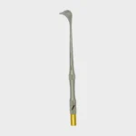 Trachea And Nose Gold Handle Retractors