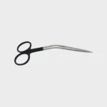 Super Cut, Black Handle Curved Scissors Tip Cut