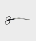 Super Cut, Black Handle Curved Scissors Tip Cut