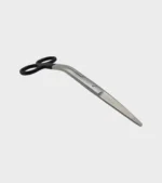 Super Cut, Black Handle Curved Scissors Round Tip