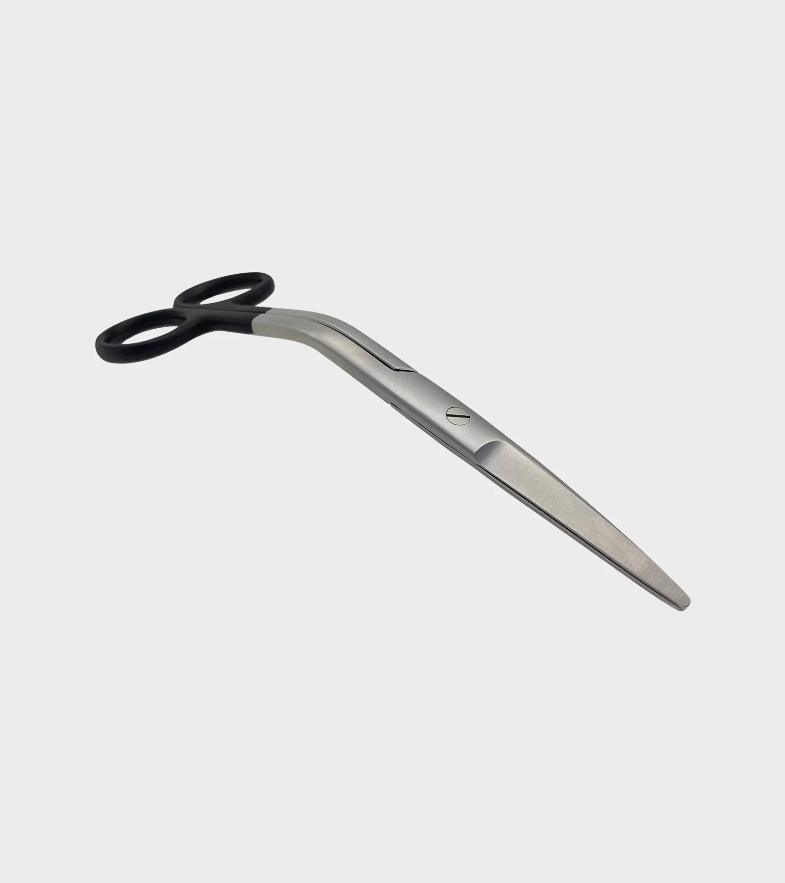 IMG_9347 Super Cut, Black Handle Curved Scissors Round Tip - Image 1