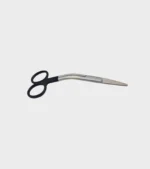 Super Cut, Black Handle Curved Scissors Round Tip - Image 2